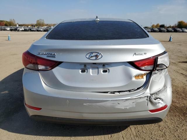 2016 Hyundai Elantra SE