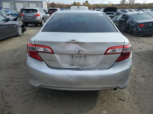 2013 Toyota Camry L