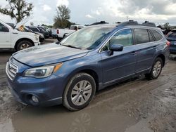 Subaru salvage cars for sale: 2017 Subaru Outback 2.5I Premium