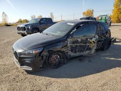 Salvage cars for sale at Montreal Est, QC auction: 2020 Hyundai Elantra GT N Line