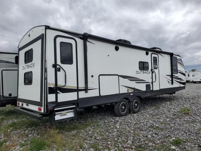 2022 Keystone Challenger Outback