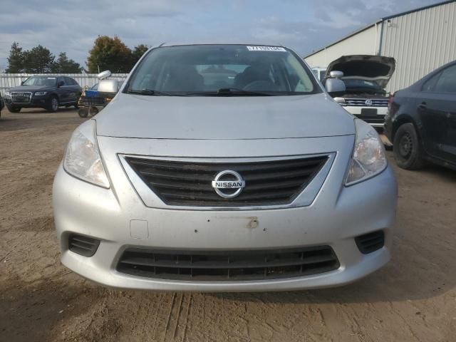 2012 Nissan Versa S