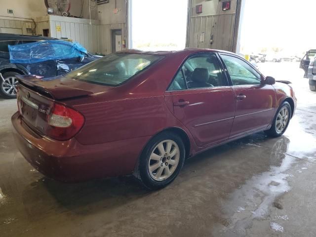 2002 Toyota Camry LE