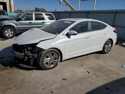 Salvage cars for sale at Kansas City, KS auction: 2020 Hyundai Elantra SEL