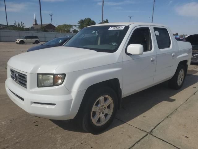 2008 Honda Ridgeline RTS