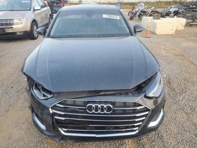 2021 Audi A4 Premium 40