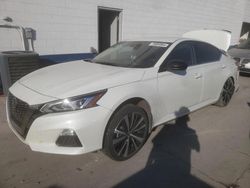 Nissan salvage cars for sale: 2022 Nissan Altima SR