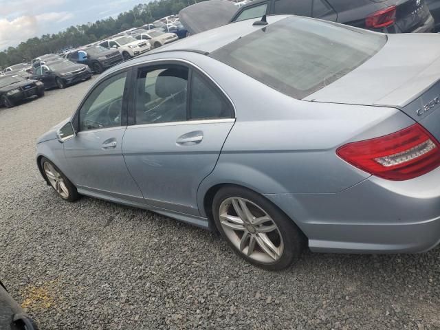 2013 Mercedes-Benz C 250