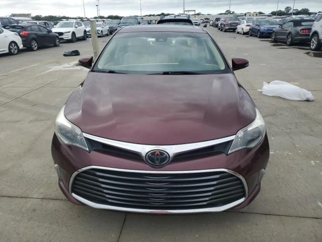 2016 Toyota Avalon XLE