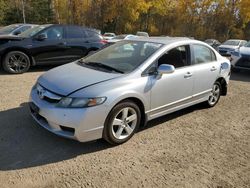 Salvage cars for sale at Cookstown, ON auction: 2010 Honda Civic LX-S