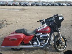 Salvage motorcycles for sale at Chicago Heights, IL auction: 2021 Harley-Davidson Flhx