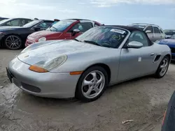 2000 Porsche Boxster en venta en Arcadia, FL