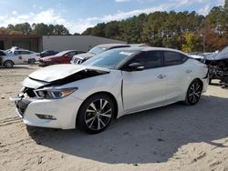 Nissan salvage cars for sale: 2016 Nissan Maxima 3.5S