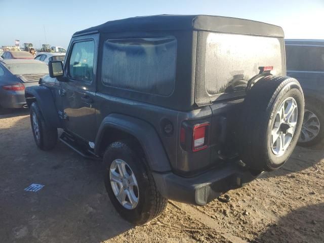 2019 Jeep Wrangler Sport