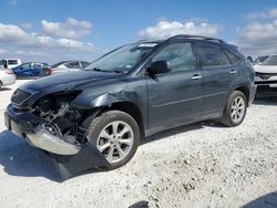 Lexus salvage cars for sale: 2009 Lexus RX 350