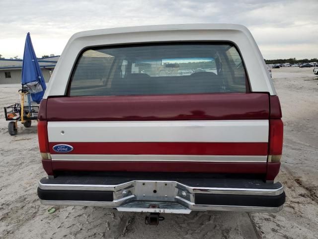 1990 Ford Bronco U100