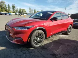 Salvage cars for sale at auction: 2023 Ford Mustang MACH-E California Route 1