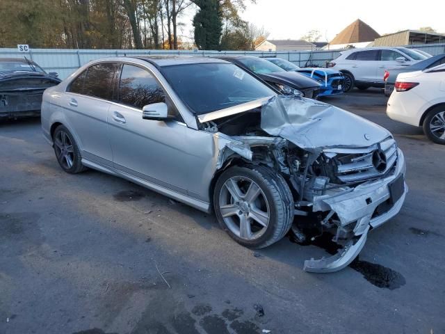 2011 Mercedes-Benz C 300 4matic