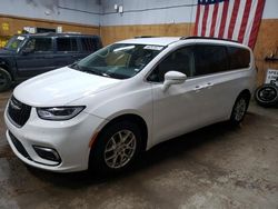 Chrysler Vehiculos salvage en venta: 2022 Chrysler Pacifica Touring L