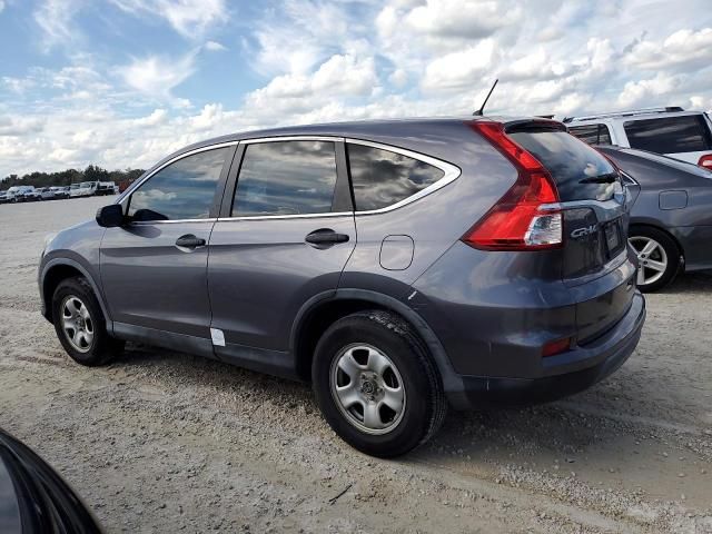 2016 Honda CR-V LX