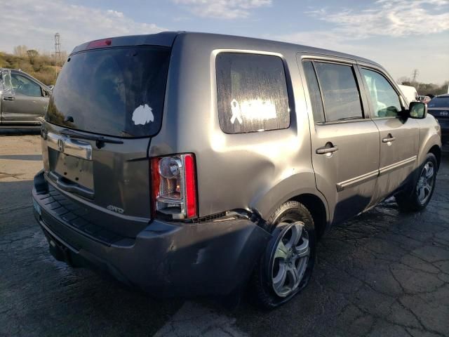 2013 Honda Pilot EXL