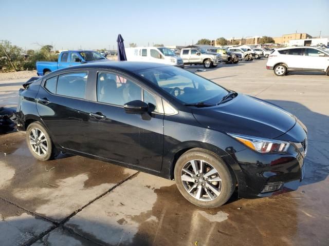 2021 Nissan Versa SV