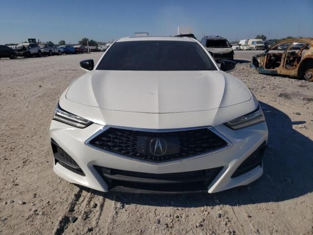 2021 Acura TLX Technology