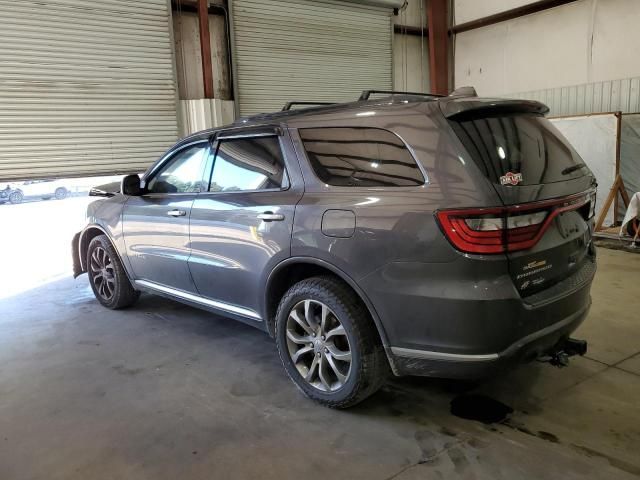 2018 Dodge Durango Citadel