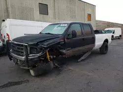 Salvage cars for sale at Blaine, MN auction: 2004 Ford F250 Super Duty