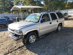 Chevrolet Tahoe salvage cars for sale: 2006 Chevrolet Tahoe C1500