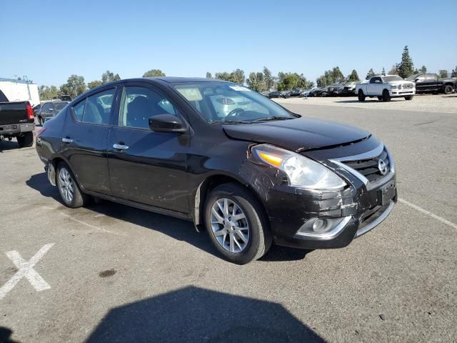 2017 Nissan Versa S