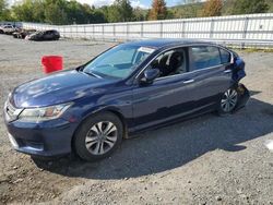 Salvage cars for sale at Grantville, PA auction: 2015 Honda Accord LX