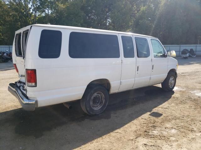 2001 Ford Econoline E350 Super Duty Wagon