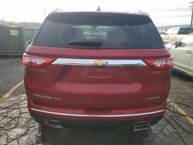 2021 Chevrolet Traverse Premier