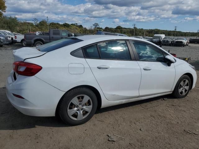 2016 Chevrolet Cruze LS