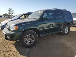 Salvage cars for sale at San Martin, CA auction: 2001 Toyota 4runner SR5