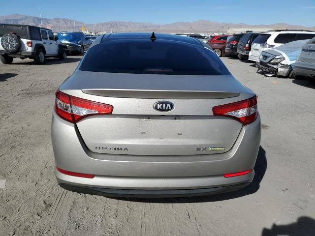 2013 KIA Optima Hybrid