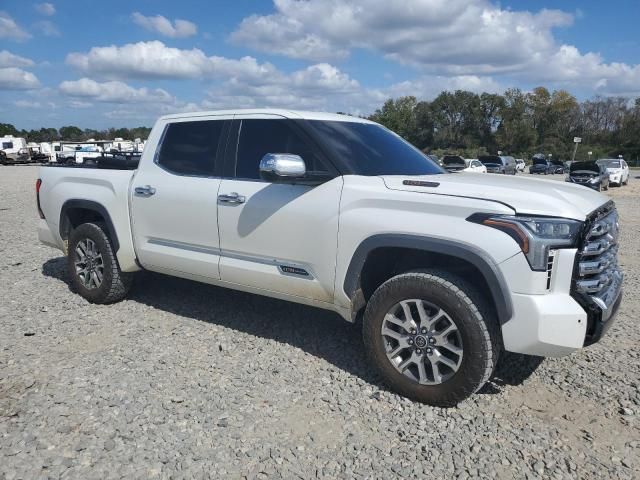 2024 Toyota Tundra Crewmax Platinum