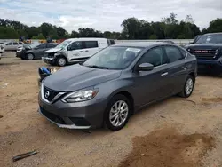 Salvage cars for sale at Theodore, AL auction: 2019 Nissan Sentra S