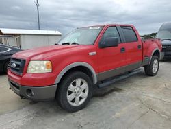 Salvage cars for sale at Riverview, FL auction: 2007 Ford F150 Supercrew