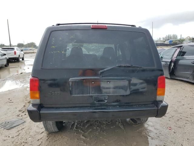 1999 Jeep Cherokee Sport