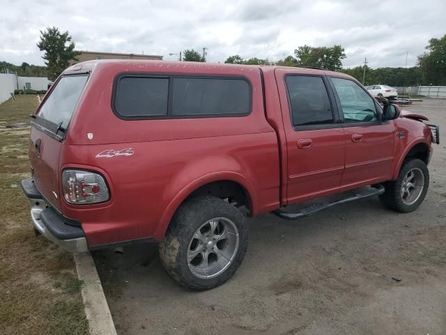 2001 Ford F150 Supercrew