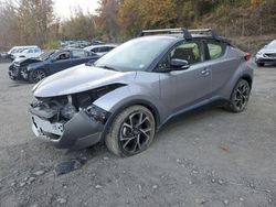 Toyota c-hr salvage cars for sale: 2019 Toyota C-HR XLE