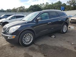 Salvage cars for sale at Eight Mile, AL auction: 2012 Buick Enclave