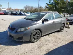 Salvage cars for sale at auction: 2009 Toyota Corolla Base