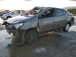 Salvage cars for sale at Grand Prairie, TX auction: 2015 Nissan Versa S