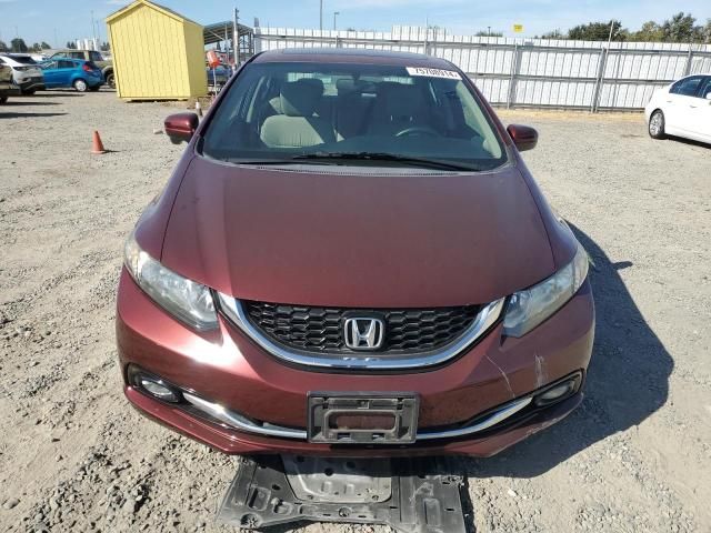 2014 Honda Civic EXL