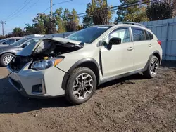 Subaru salvage cars for sale: 2017 Subaru Crosstrek Premium