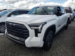 Flood-damaged cars for sale at auction: 2024 Toyota Tundra Crewmax SR