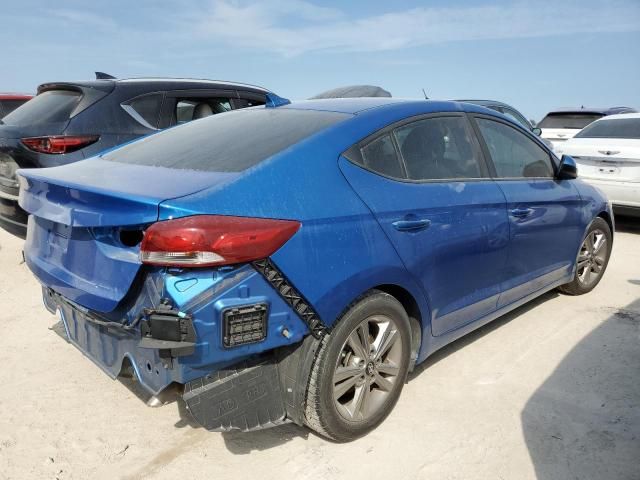 2018 Hyundai Elantra SEL